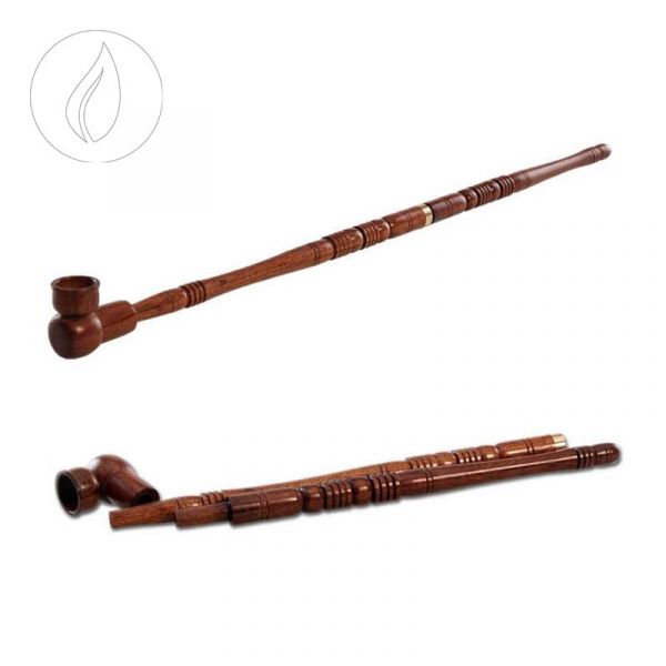 [NO NAME] Rosewood pipe - 41cm