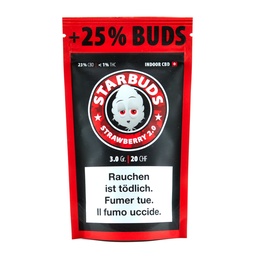 [STARBUDS] Strawberry 2.0 - 3g