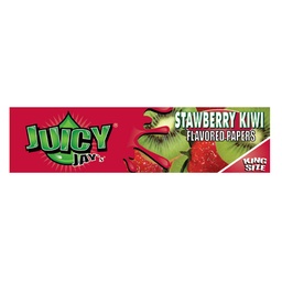 [JUICY JAY'S] Erdbeere/Kiwi - King Size Slim
