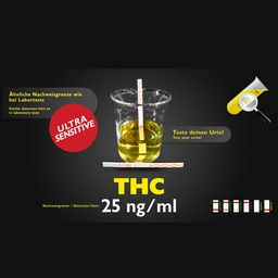 [NO NAME] THC Urintest sensitiv - 25ng