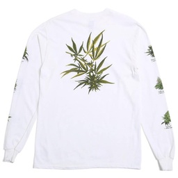 [HUF] TROPICAL PLANTS WHITE TEE - LARGE