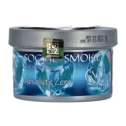 [SOCIAL SMOKE] Absolute Zero Tobacco - 100gr