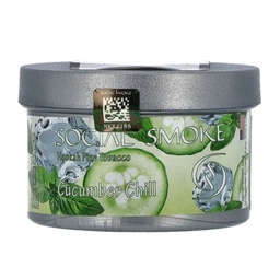 [SOCIAL SMOKE] Tabac Cucumber Chill - 100gr