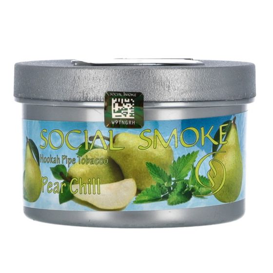 [SOCIAL SMOKE] [SOCIAL SMOKE] [SOCIAL SMOKE] [SOCIAL SMOKE] [SOCIAL SMOKE] [SOCIAL SMOKE] Tabac Pear Chill - 100gr