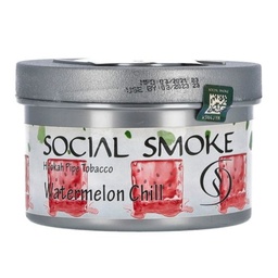 [SOCIAL SMOKE] Tabak Wassermelone Chill - 100gr