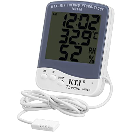 [MAX-MIN] Thermo hygro-clock