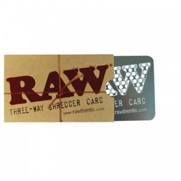 [RAW] Three-way Shredder Card