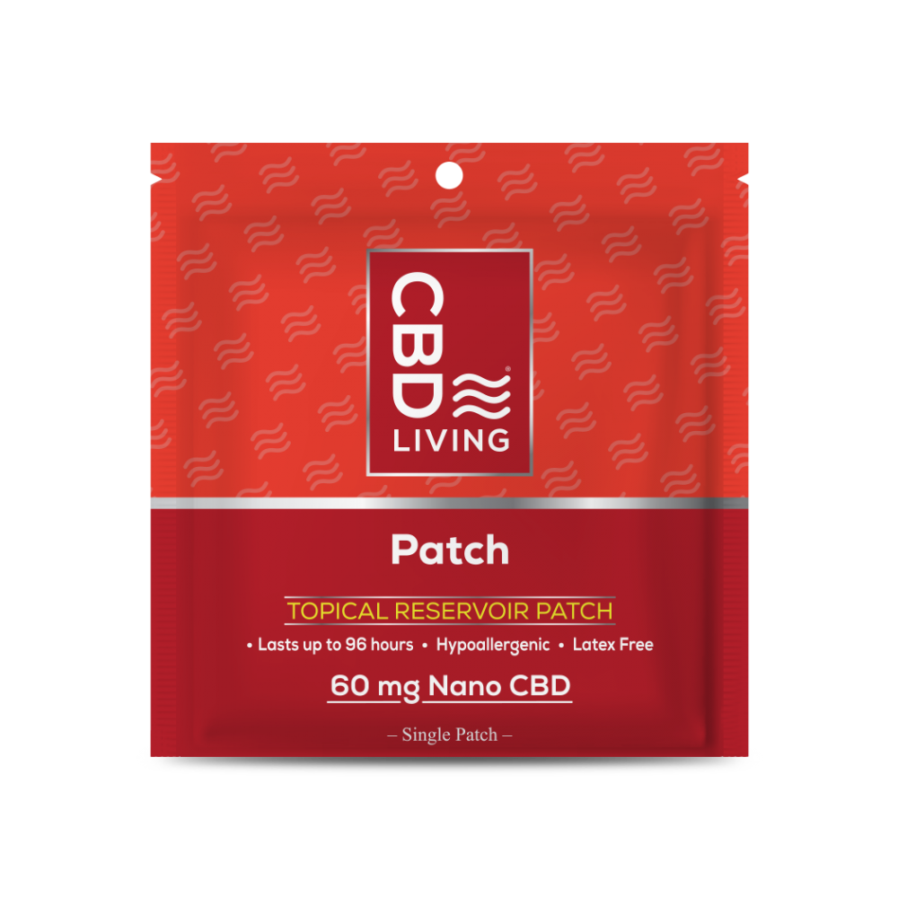 [CBD LIVING] Topical Reservoir Patch (60mg)