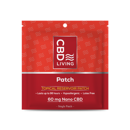 [CBD LIVING] Topical Reservoir Patch (60mg)