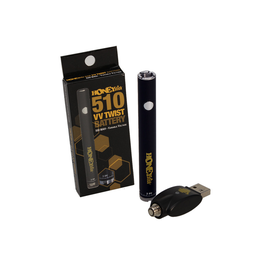 [HONEYSTICK] VV Twist Battery - Black