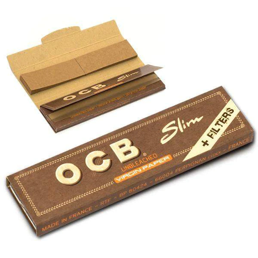 [OCB] Virgin Paper - Slim - 32 + Filters