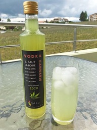 [SEB EAU] Vodka cannabis cuvée spéciale 2020 (38% vol.) - 500ml