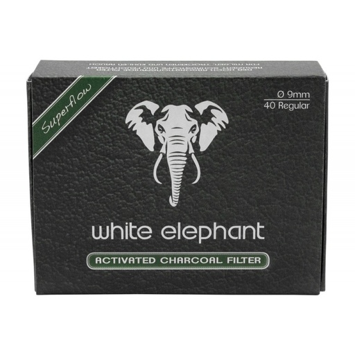 [KOPP] White Elephant - Activated Charcoal Filter (50pcs)
