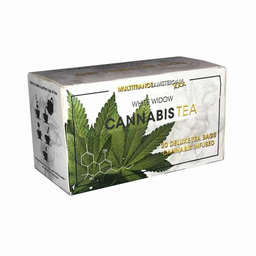 [MULTITRANCE] White widow Green Tea (20 x 1,5g) - 30g