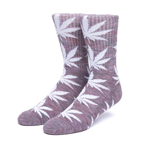 [HUF] PLANTLIFE MELANGE SOCK - Vintage Blue
