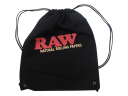 [RAW] Draw String Bag Black