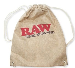 [RAW] Draw String Bag Tan