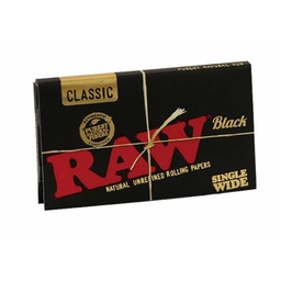 [RAW] Classic - Black - Single Wide