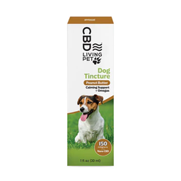 [CBD LIVING] [CBD LIVING] Dog Tincture Calming Support + Omega (150mg) - 30ml