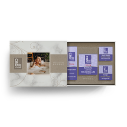 [CBD LIVING] Relaxation Bundle Kit - Lavender 