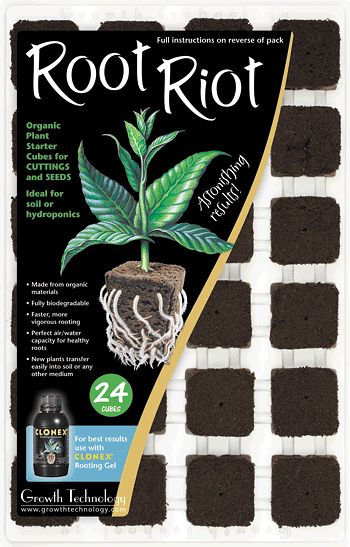 [GROWTH TECHNOLOGY] Root Riot 24 CUBES