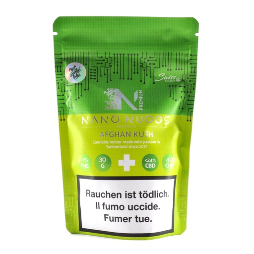 [SWISS BOTANIC] Afghan Kush Nano - 30g