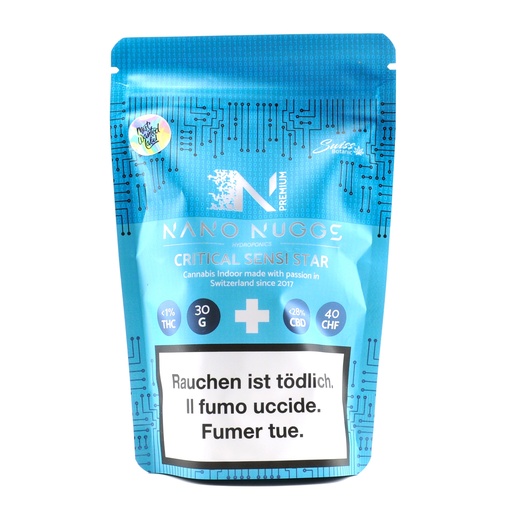 [SWISS BOTANIC] Critical Sensi Star Nano - 30g