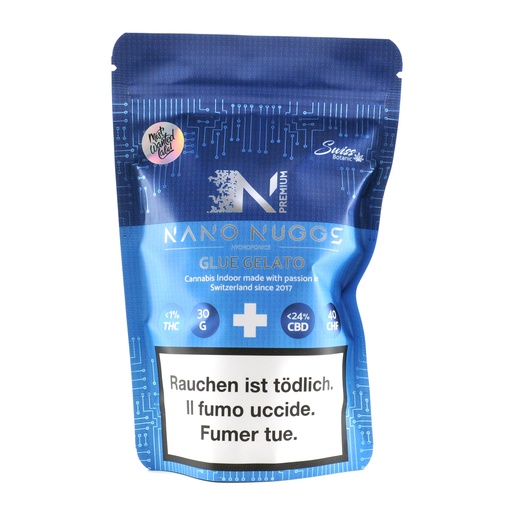 [SWISS BOTANIC] Kleber Gelato Nano - 30g