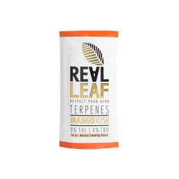 [REAL LEAF] Terpenes Mango Kush - 20gr