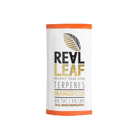 [REAL LEAF] Terpenes Mango Kush - 20gr