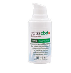 [SWISS CBD] Eye Cream (75mg) - 15ml
