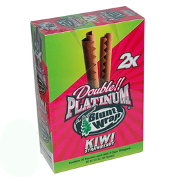 [BLUNT WRAP] Double Platinum - STRAWBERRY KIWI