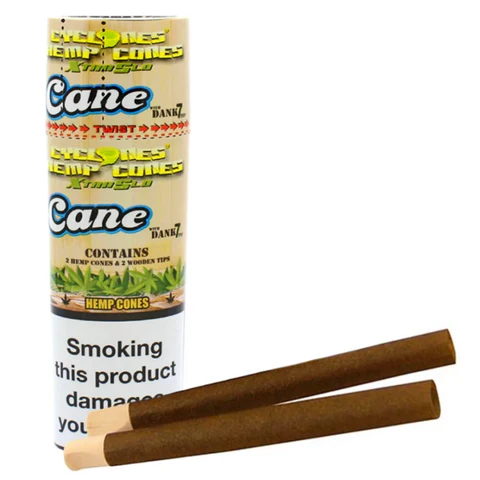 [CYCLONES] Hemp Cones - XtraSlo - CANE