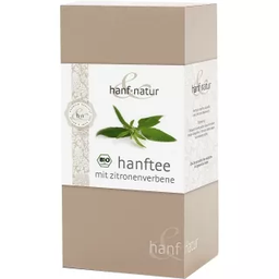 [HANF&NATUR] Premium Hanf-Tee - Zitronenverbene