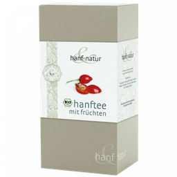 [HANF&NATUR] Premium Hanf-Tee - Früchten