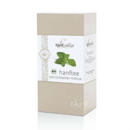 [HANF&NATUR] Premium Hanf-Tee - türkischer Melisse