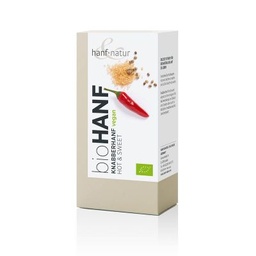 [HANF&NATUR] Bio Hanf - KNABBERHANF - Hot & Sweet