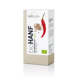 [HANF&NATUR] Bio Hanf - KNABBERHANF - Hot & Spicy
