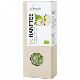 [HANF&NATUR] Hanftee - Mischung Früchten & Himbeerblättern