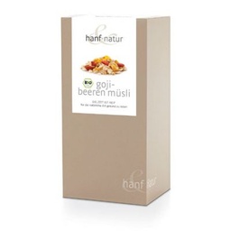 [HANF&NATUR] Bio Hanf - HANFMÜSLI - Goji 425g