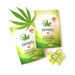 [HEMPFY] Chewing Gum - Cannabis
