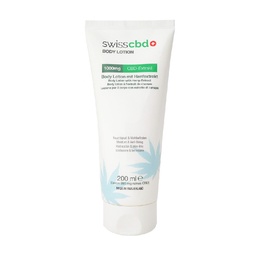 [SWISS CBD] Bodylotion (1000mg) - 200ml