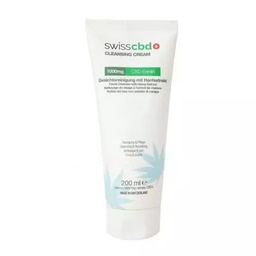 [SWISS CBD] CLEANSING CREAM (1000mg) - 200ml