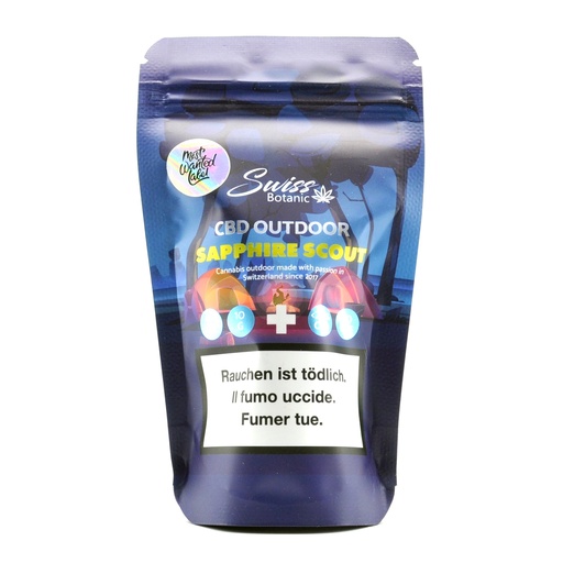 [SWISS BOTANIC] Sapphire Scout - 10g
