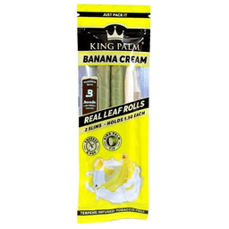 [KING PALM] Bananencreme - 2 Slims