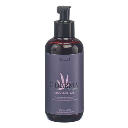 [C-DERMA] Massageöl (2000 mg) - 250 ml