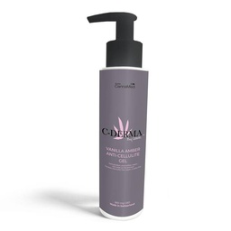 [C-DERMA] Gel anti-cellulite ambre-vanille (660 mg) - 250 ml