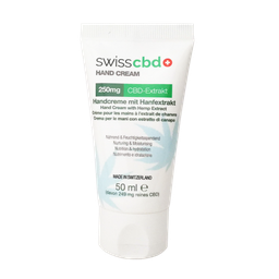 [SWISS CBD] Hand Cream (250mg) - 50ml