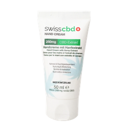 [SWISS CBD] Handcreme (250 mg) - 50 ml