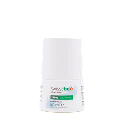 [SWISS CBD] Deodorant (150mg) - 50ml